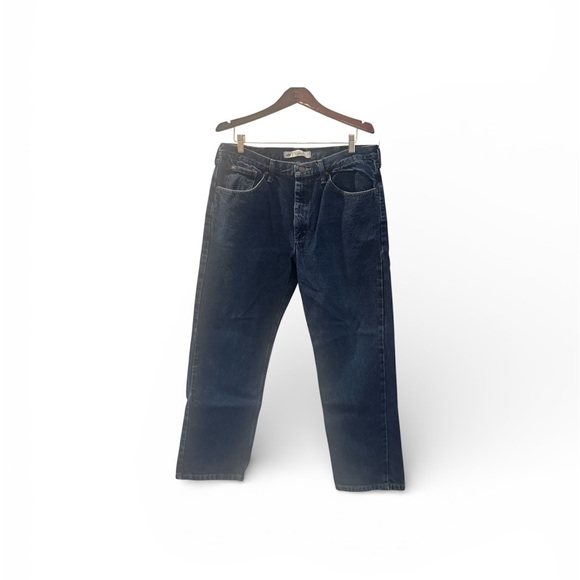 Lee Other - Lee Regular Fit Deep Indigo Jeans 38x30